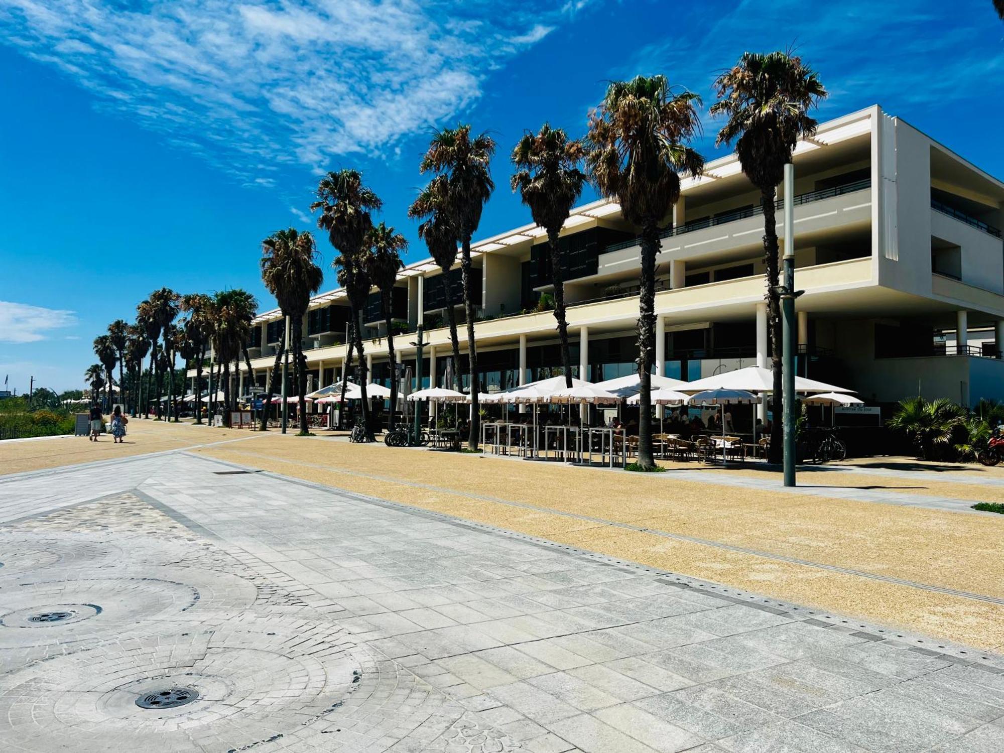 Appartement En Bord De Mer Sète Eksteriør billede